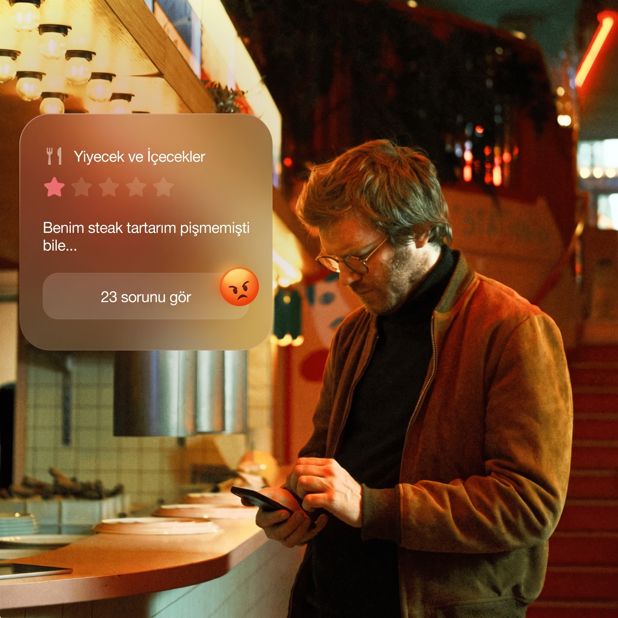 Truva misafir geri bildirimleri görünümü