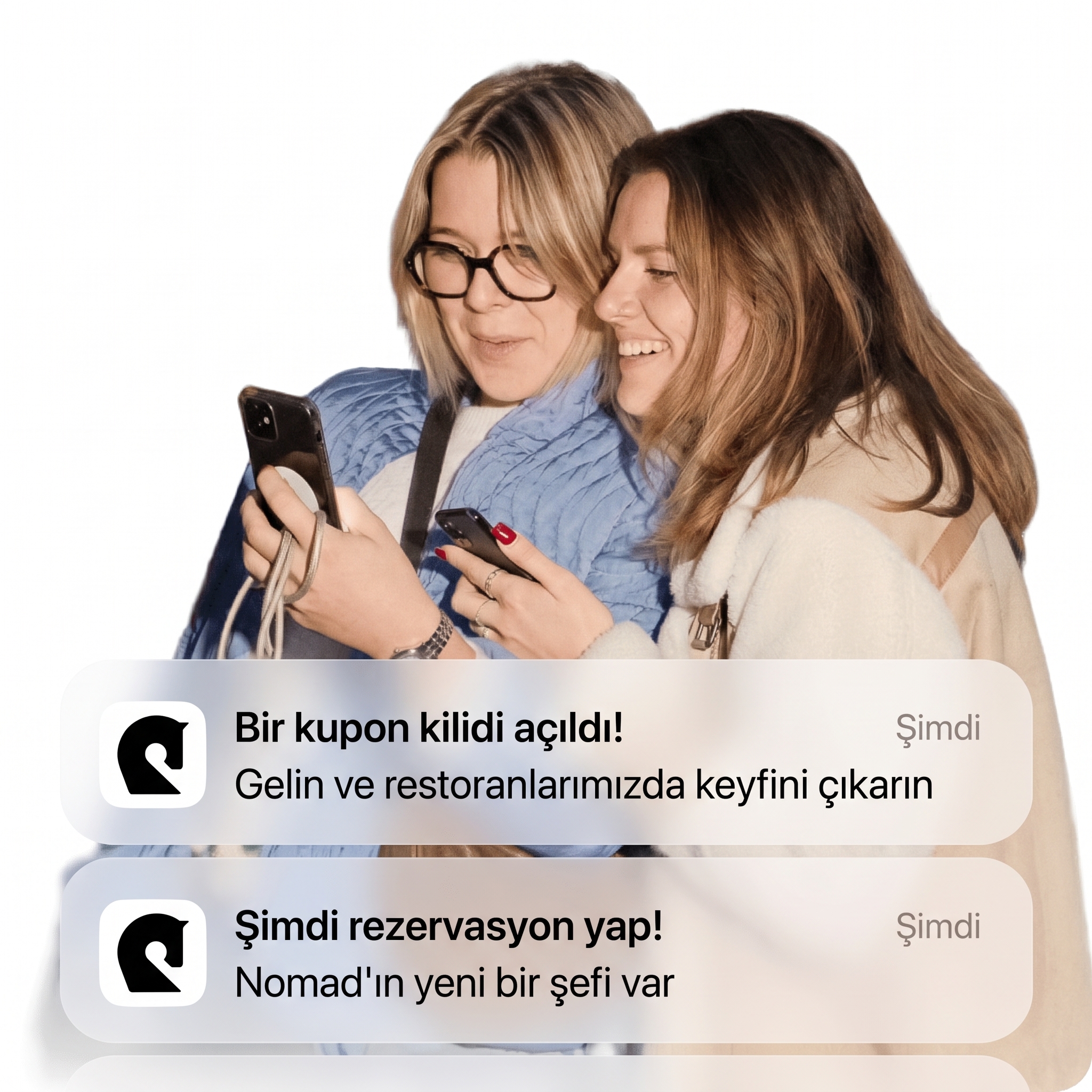 Truva Club avantajlarını telefonlarında keşfeden misafirler