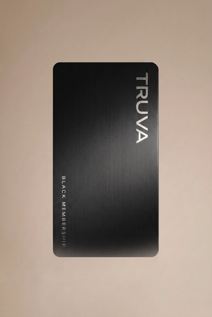 Truva Black üyelik kartı