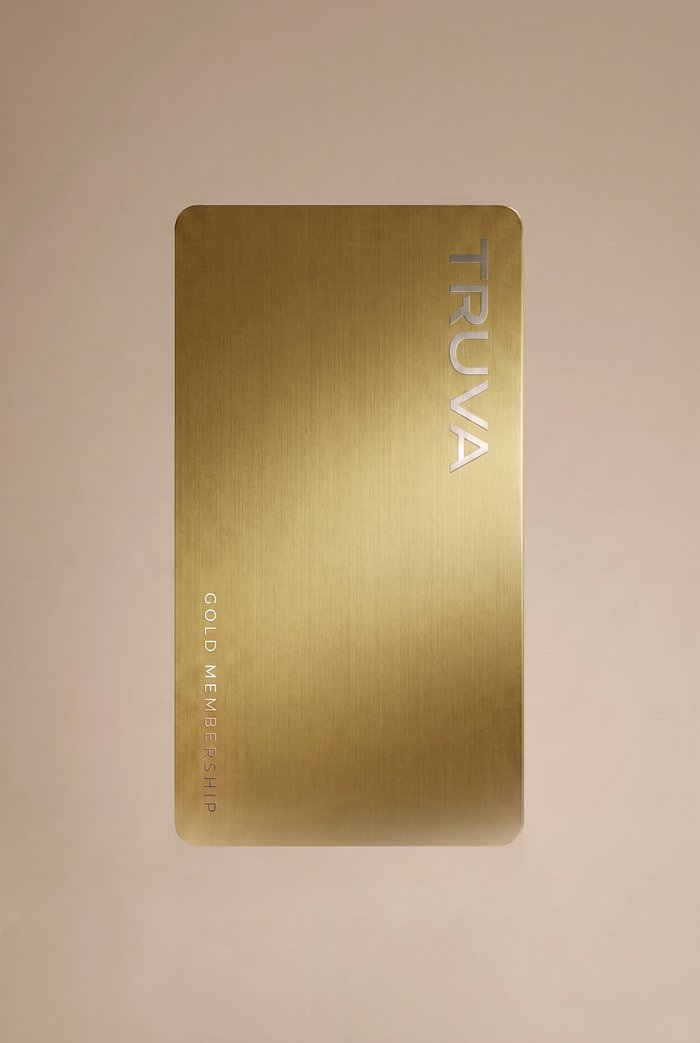 Truva Gold üyelik kartı