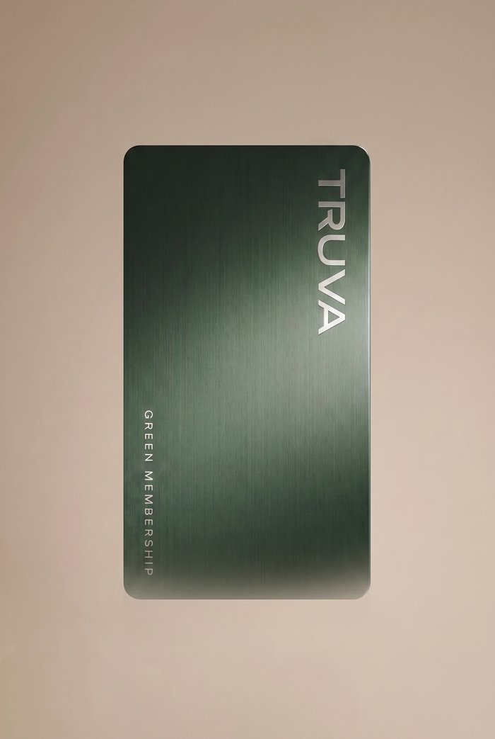 Truva Green üyelik kartı